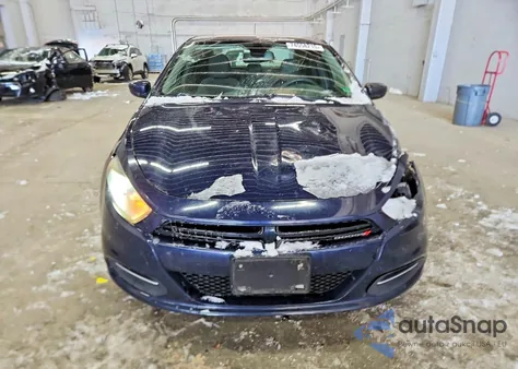 2015 Dodge Dart Sxt z USA, uszkodzony, nr VIN 1C3CDFBB7FD266012